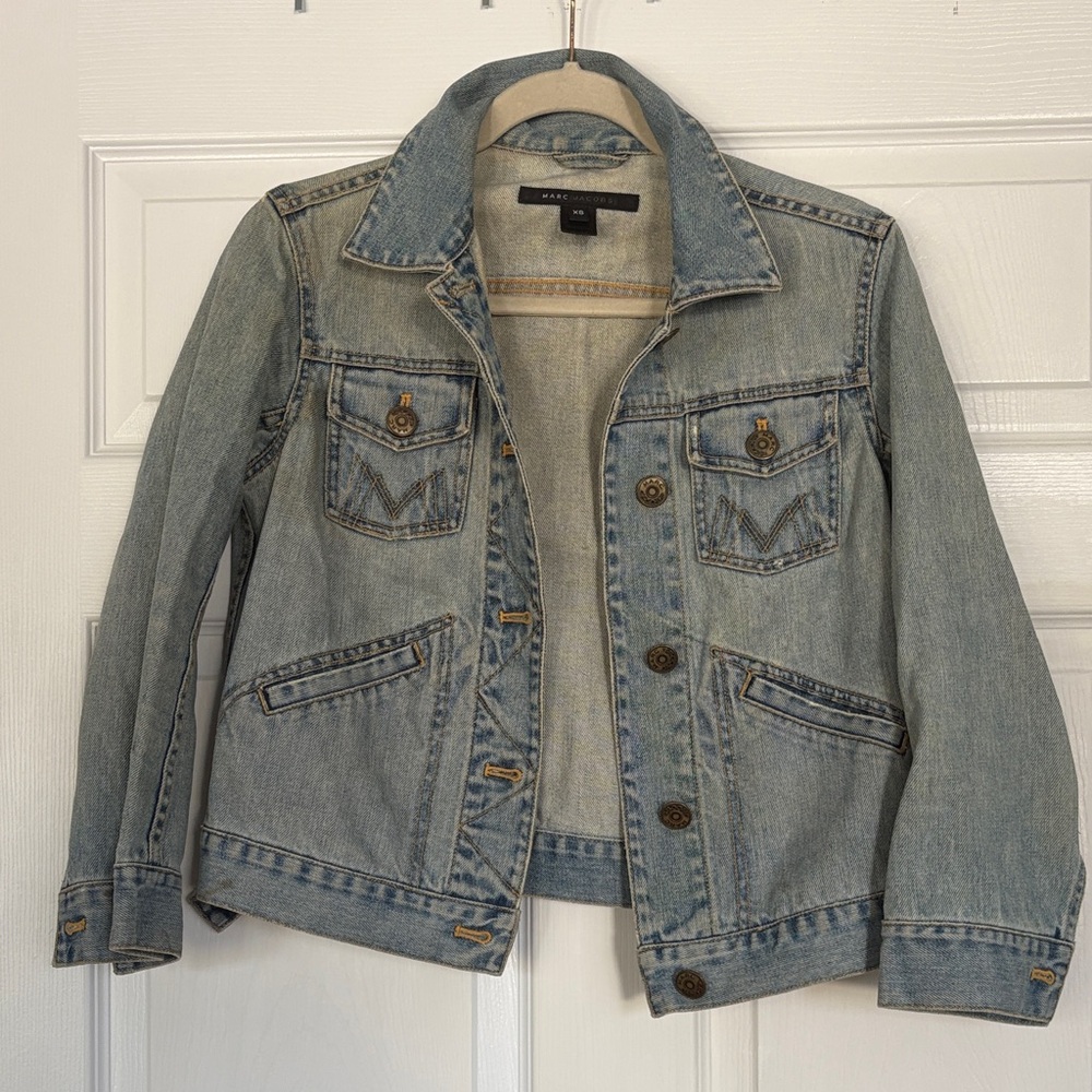 Marc Jacobs Light Blue Jean Jacket